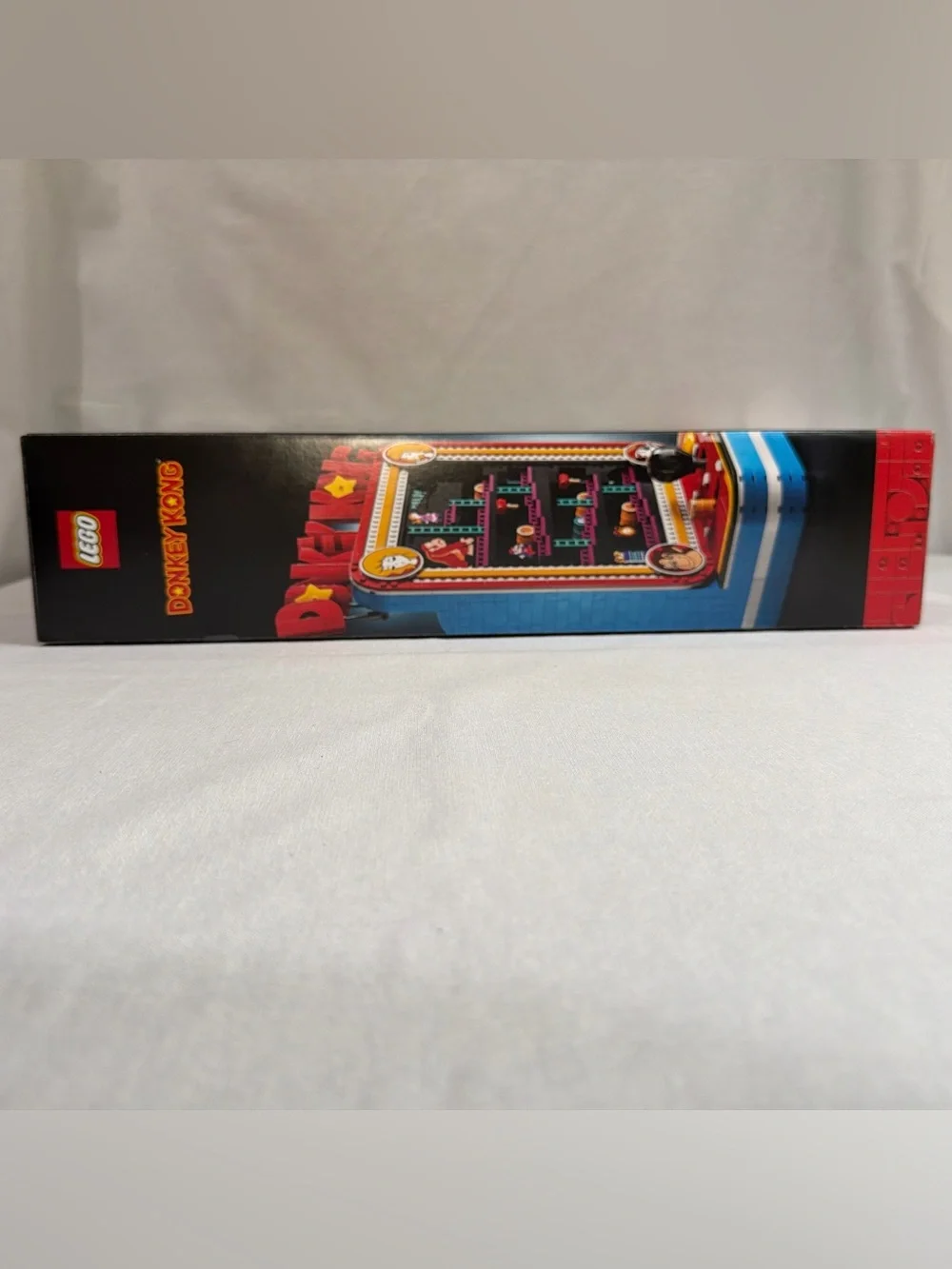 Lego Donkey Kong Arcade Building Set